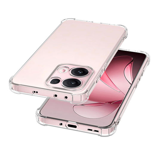 Калъф за Oppo Reno13 Pro, Techsuit, Shockproof Clear, Прозрачен