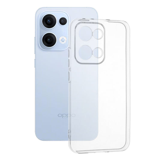 Калъф за Oppo Reno13, Techsuit, прозрачен, прозрачност