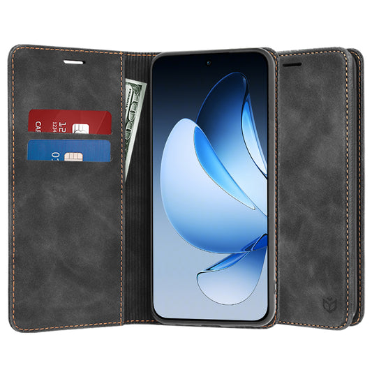 Калъф за Oppo Reno13, Techsuit, Confy, Черен