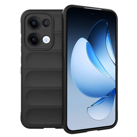 Калъф за Oppo Reno13, Techsuit, Magic Shield, Черен