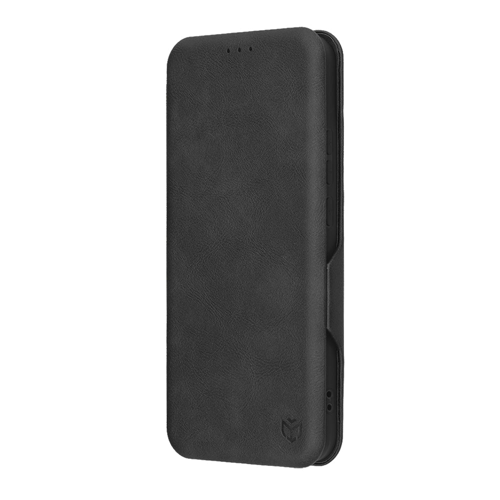 Калъф за Oppo Reno13, Techsuit, Safe Wallet Plus, Черен