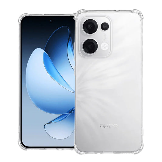 Калъф за Oppo Reno13, Techsuit, противоударен прозрачен, прозрачен