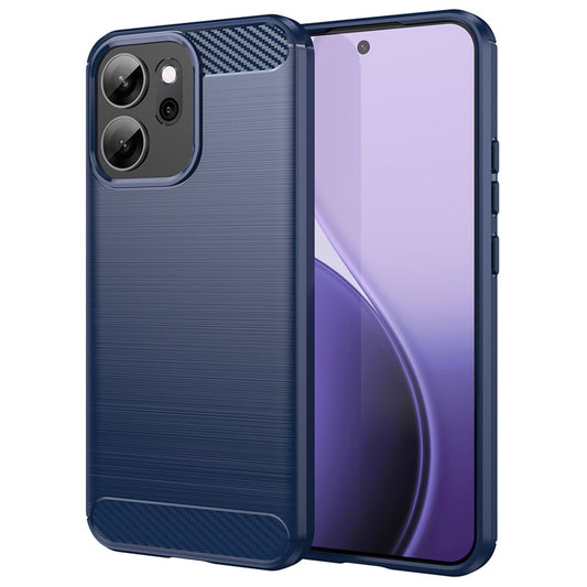 Калъф за Oppo Reno14 FS 5G / Reno14 F, Techsuit, Карбон, Син