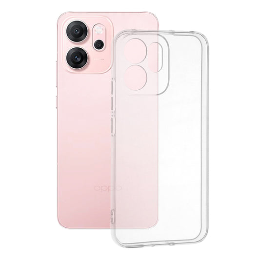 Калъф за Oppo Reno14 FS 5G / Reno14 F, Techsuit, Ясен, Прозрачен