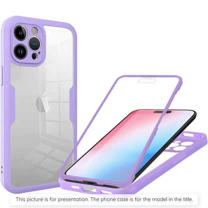 Case for Oppo Reno14 FS 5G / Reno14 F, Techsuit, ColorVerse 360, Purple