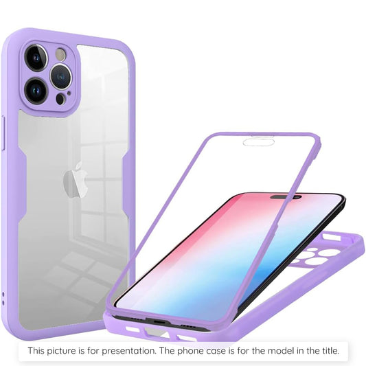 Калъф за Oppo Reno14 FS 5G / Reno14 F, Techsuit, ColorVerse 360, Лилав