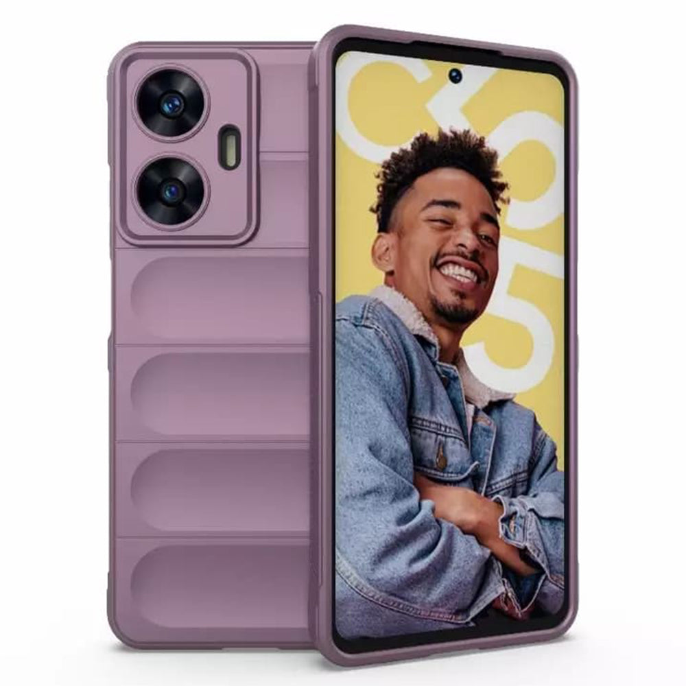 Калъф за Oppo Reno14 FS 5G / Reno14 F, Techsuit, Magic Shield, Лилав