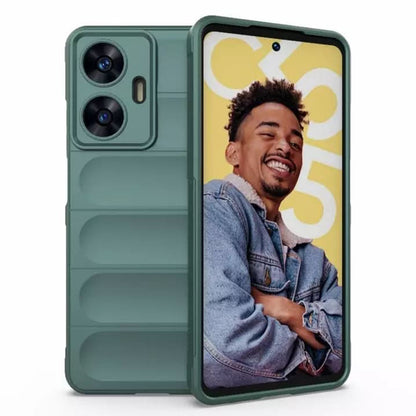 Калъф за Oppo Reno14 FS 5G / Reno14 F, Techsuit, Magic Shield, Зелен