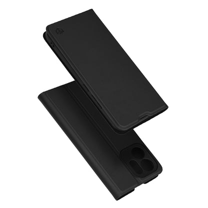 Калъф за Oppo Reno14 FS 5G / Reno14 F, Techsuit, Magskin Book, Черен