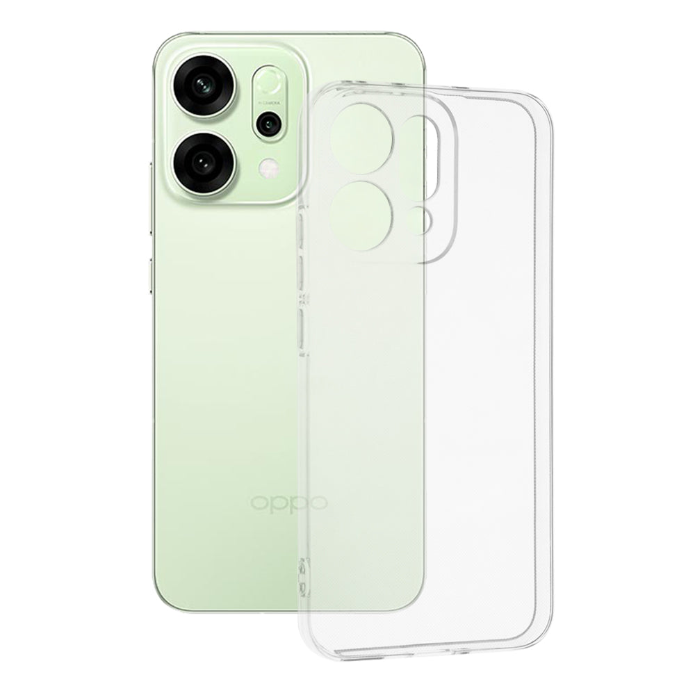 Калъф за Oppo Reno14, Techsuit, прозрачен, прозрачен