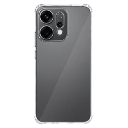 Калъф за Oppo Reno14, Techsuit, Shockproof Clear, Прозрачен