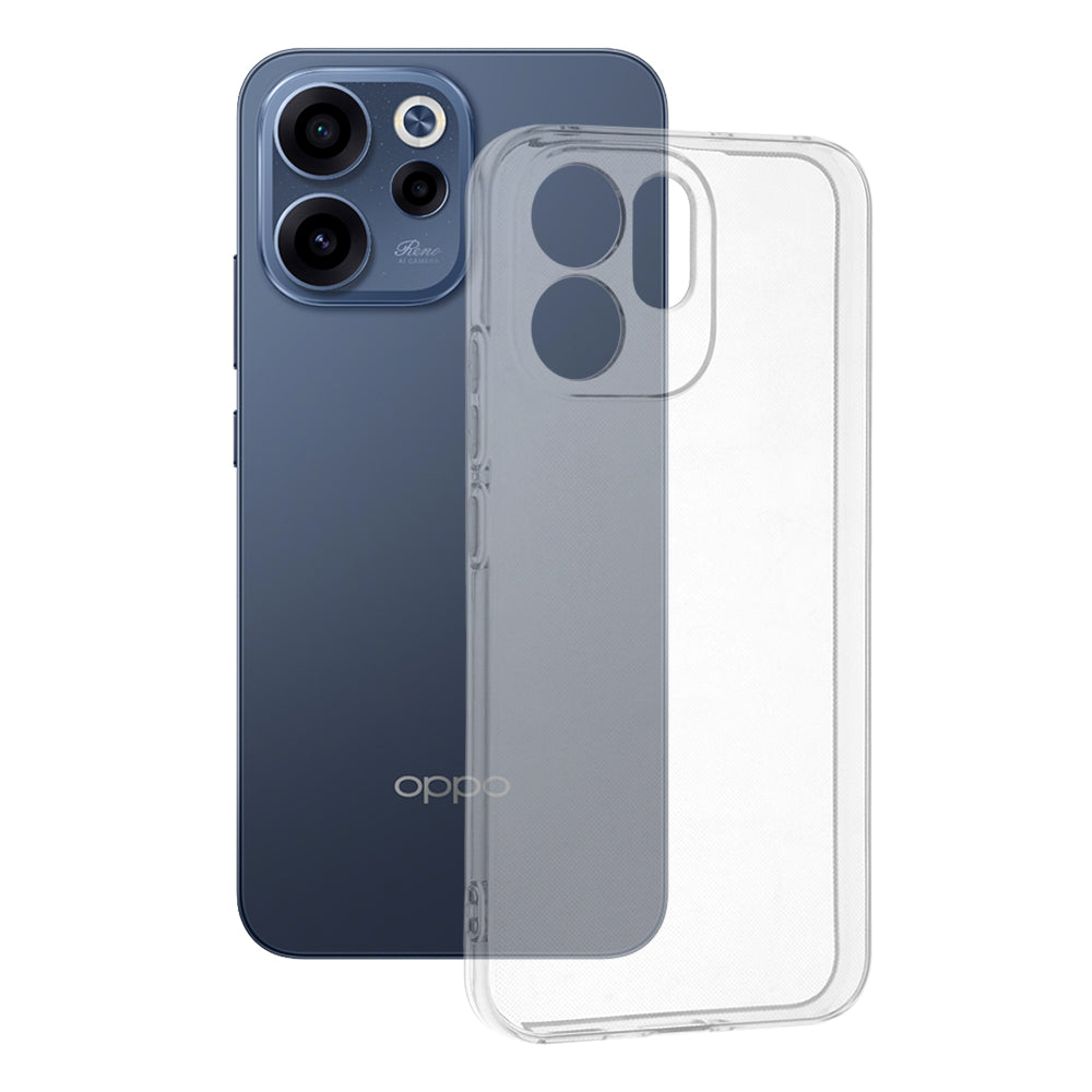 Калъф за Oppo Reno15 FS / Reno15 F, Techsuit, Clear, Прозрачен