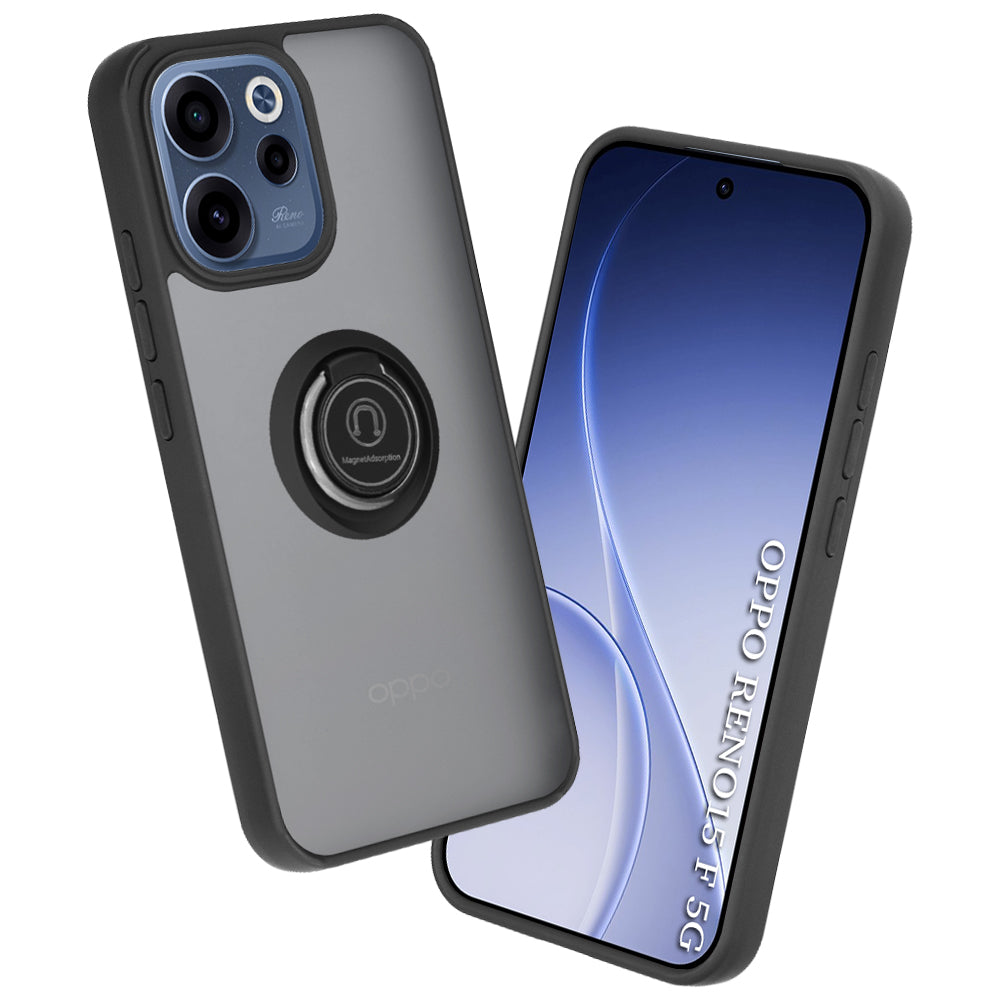 Калъф за Oppo Reno15 FS / Reno15 F, Techsuit, Glinth, Черен