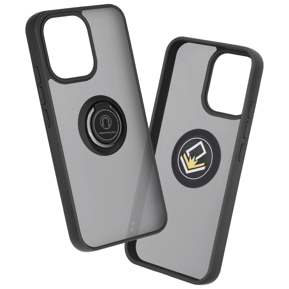 Калъф за Oppo Reno15 FS / Reno15 F, Techsuit, Glinth, Черен