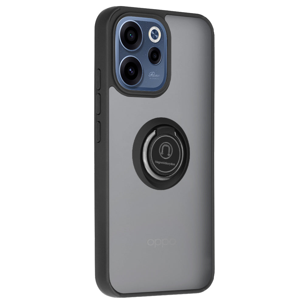 Калъф за Oppo Reno15 FS / Reno15 F, Techsuit, Glinth, Черен