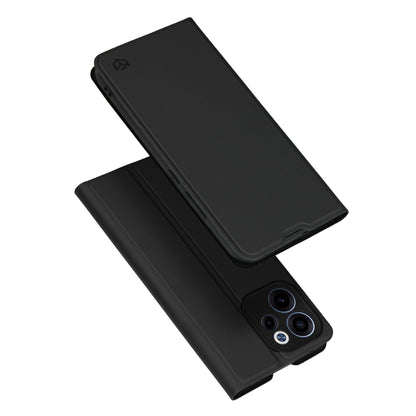 Калъф за Oppo Reno15 FS / Reno15 F, Techsuit, Magskin Book, Черен