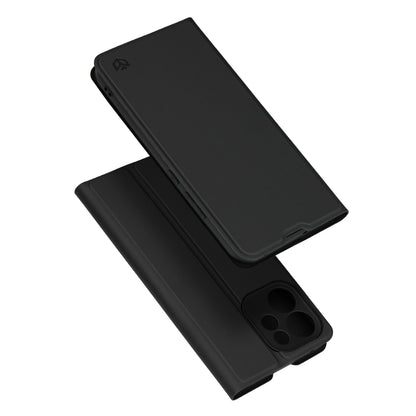 Калъф за Oppo Reno15 FS / Reno15 F, Techsuit, Magskin Book, Черен