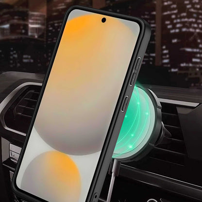 Калъф за Oppo Reno15 FS / Reno15 F, Techsuit, RuggedCam, Син