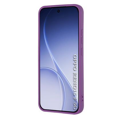 Калъф за Oppo Reno15 FS / Reno15 F, Techsuit, SoftFlex, Лилав