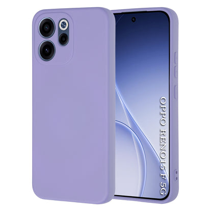 Калъф за Oppo Reno15 FS / Reno15 F, Techsuit, SoftFlex, Светло лилав