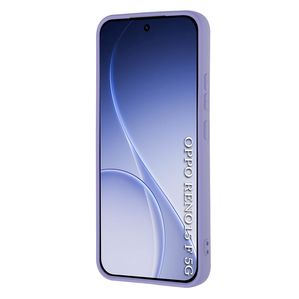 Калъф за Oppo Reno15 FS / Reno15 F, Techsuit, SoftFlex, Светло лилав