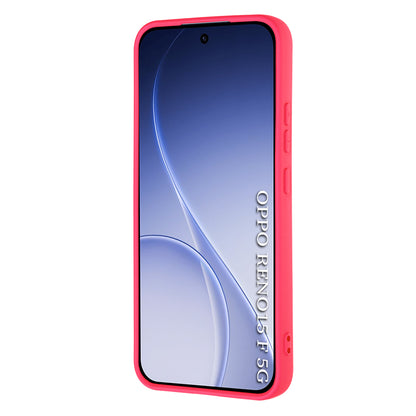 Калъф за Oppo Reno15 FS / Reno15 F, Techsuit, SoftFlex, Тъмнорозов