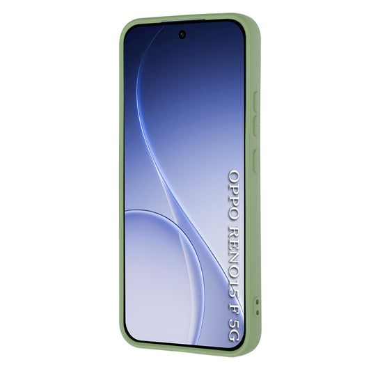 Калъф за Oppo Reno15 FS / Reno15 F, Techsuit, SoftFlex, Светлозелен