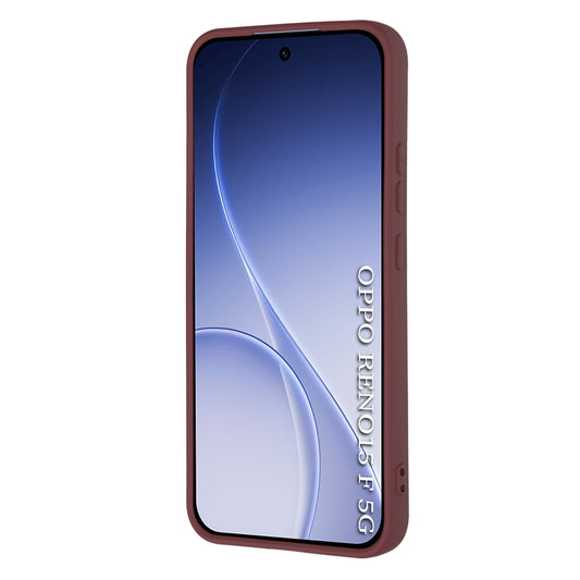 Калъф за Oppo Reno15 FS / Reno15 F, Techsuit, SoftFlex, Бордо