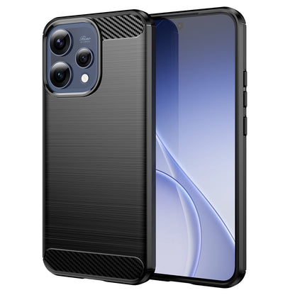 Калъф за Oppo Reno15, Techsuit, Карбон, Черен