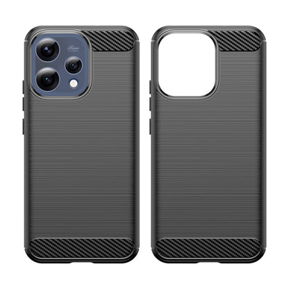 Калъф за Oppo Reno15, Techsuit, Карбон, Черен