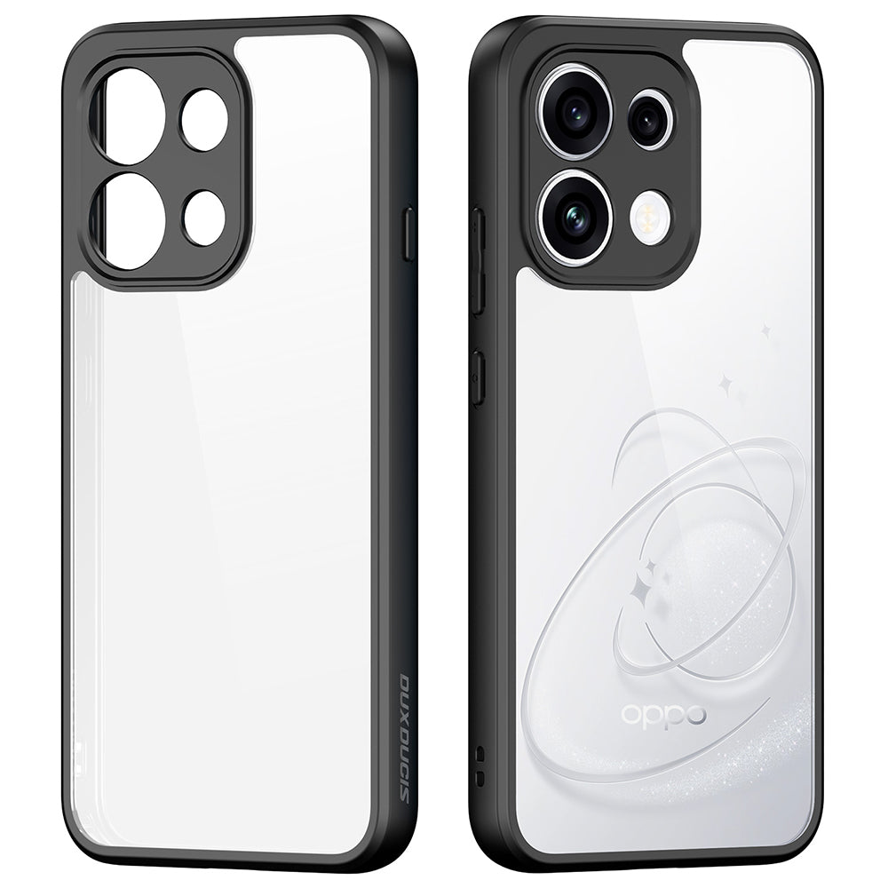 Калъф за Oppo Reno16 F / Reno16 FS, DUX DUCIS, Aimo, Черен