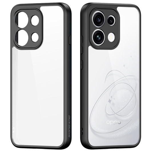 Калъф за Oppo Reno16 F / Reno16 FS, DUX DUCIS, Aimo, Черен