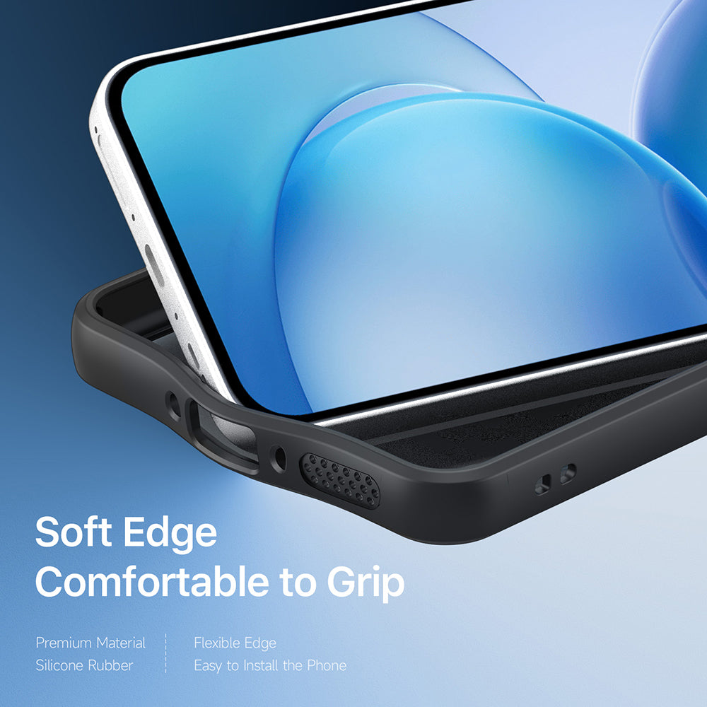 Калъф за Oppo Reno16 F / Reno16 FS, DUX DUCIS, Aimo, Черен
