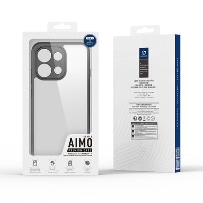 Калъф за Oppo Reno16 F / Reno16 FS, DUX DUCIS, Aimo, Черен