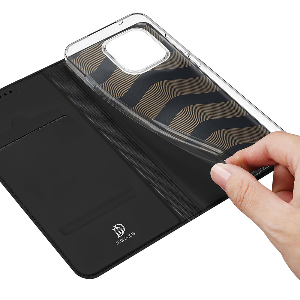 Калъф за Oppo Reno16 F / Reno16 FS, DUX DUCIS, Skin Pro, Черен