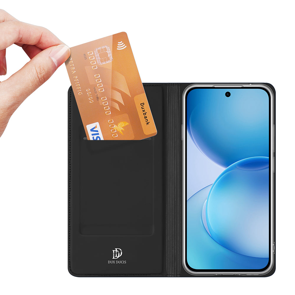 Калъф за Oppo Reno16 F / Reno16 FS, DUX DUCIS, Skin Pro, Черен