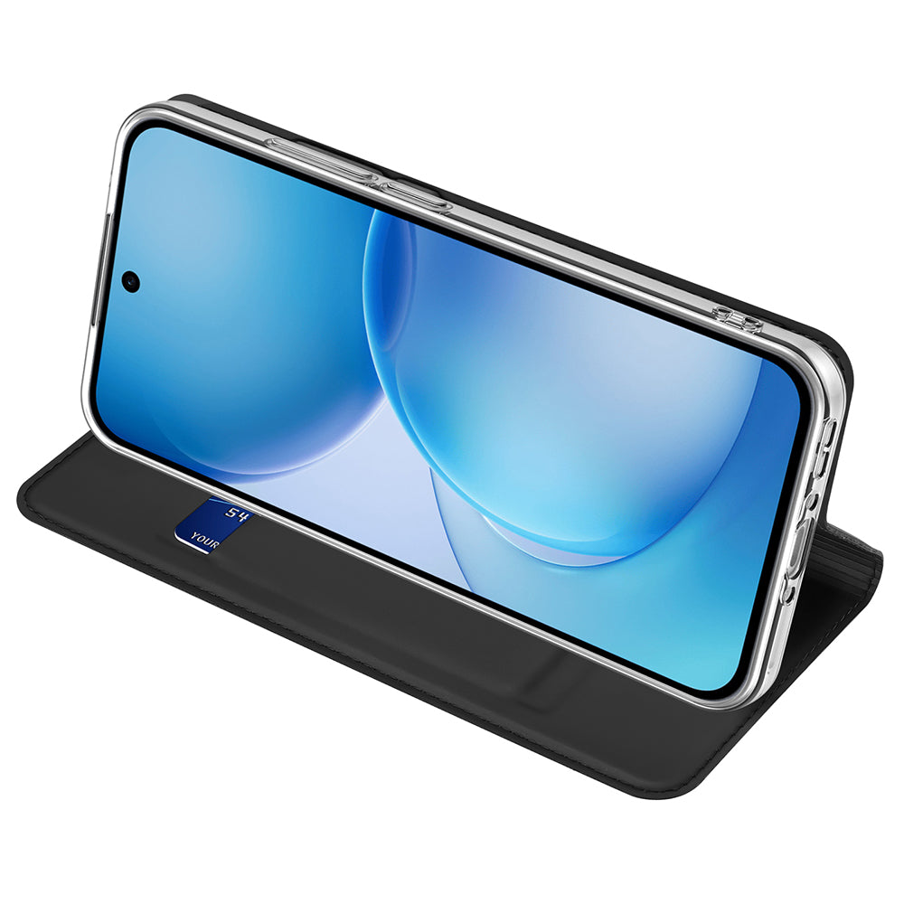 Калъф за Oppo Reno16 F / Reno16 FS, DUX DUCIS, Skin Pro, Черен