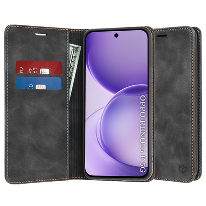 Калъф за Oppo Reno16 F / Reno16 FS, Techsuit, Confy, Черен