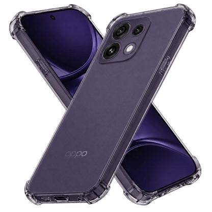 Калъф за Oppo Reno16 F / Reno16 FS, Techsuit, Shockproof Clear, Пушек