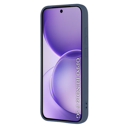 Калъф за Oppo Reno16 F / Reno16 FS, Techsuit, SoftFlex, Тъмносин