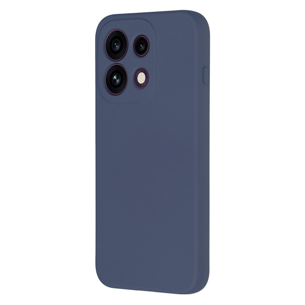 Калъф за Oppo Reno16 F / Reno16 FS, Techsuit, SoftFlex, Тъмносин