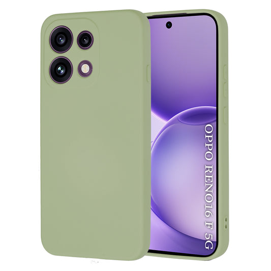 Калъф за Oppo Reno16 F / Reno16 FS, Techsuit, SoftFlex, Matcha