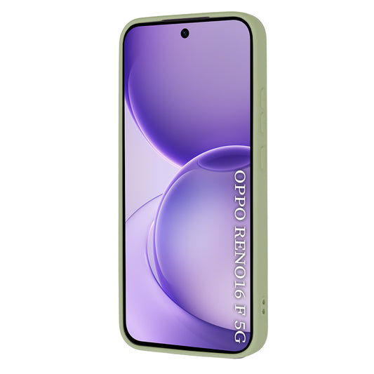 Калъф за Oppo Reno16 F / Reno16 FS, Techsuit, SoftFlex, Matcha
