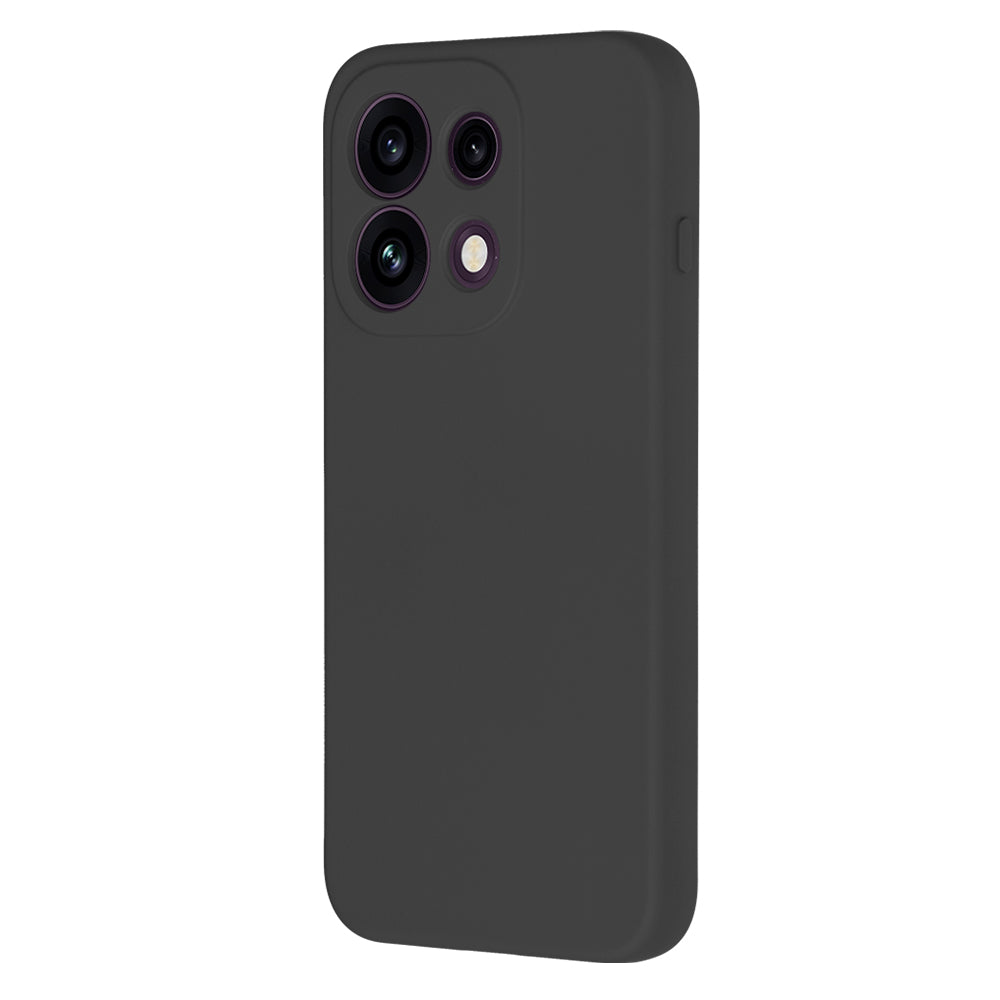 Калъф за Oppo Reno16 F / Reno16 FS, Techsuit, SoftFlex, Черен