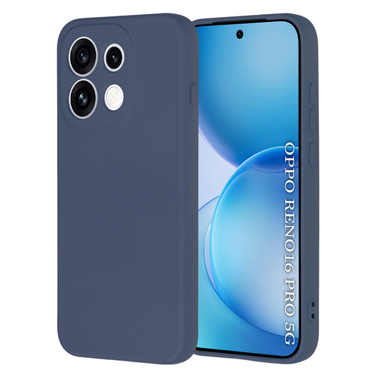 Калъф за Oppo Reno16 Pro, Techsuit, SoftFlex, Тъмносин