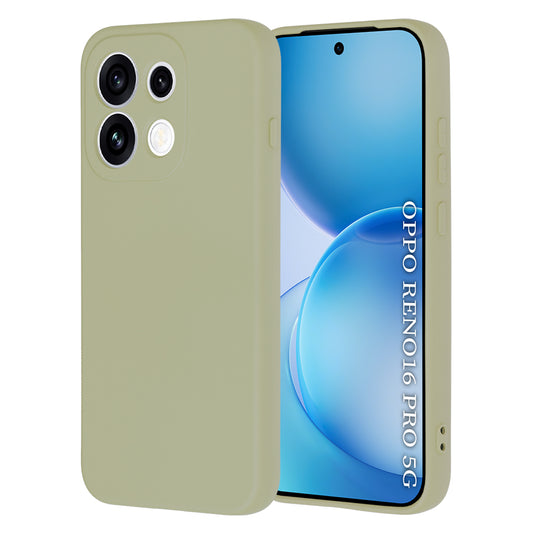 Калъф за Oppo Reno16 Pro, Techsuit, SoftFlex, Matcha