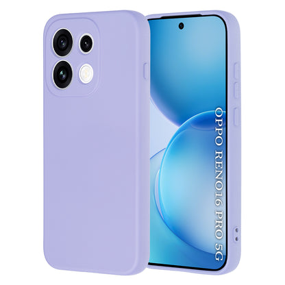 Калъф за Oppo Reno16 Pro, Techsuit, SoftFlex, Светло лилав