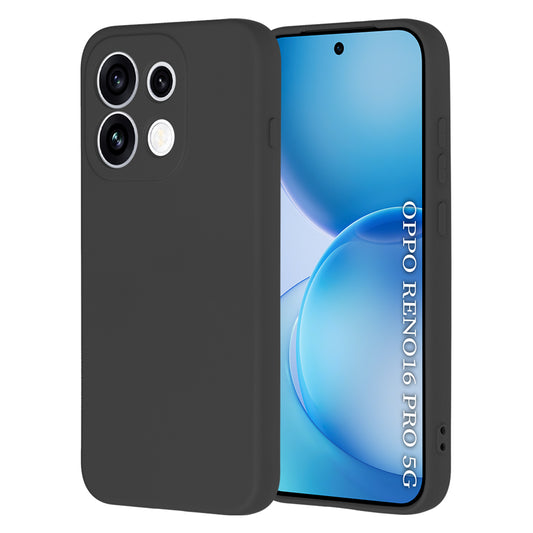 Калъф за Oppo Reno16 Pro, Techsuit, SoftFlex, Черен
