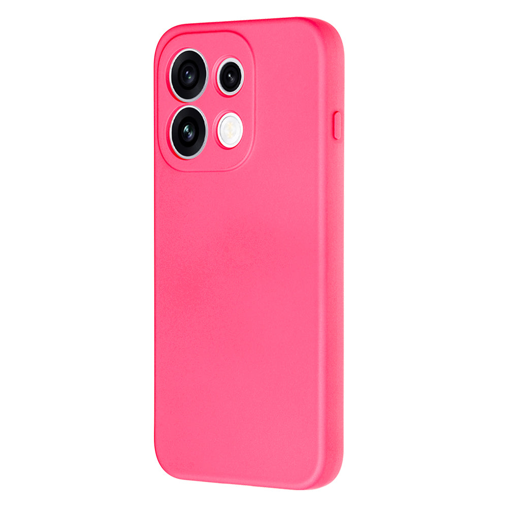 Калъф за Oppo Reno16 Pro, Techsuit, SoftFlex, Тъмно розов