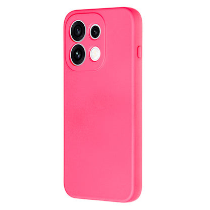 Калъф за Oppo Reno16 Pro, Techsuit, SoftFlex, Тъмно розов